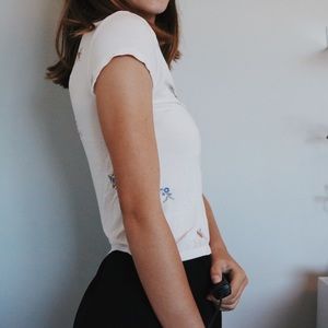 AE Soft and Sexy Floral T-Shirt